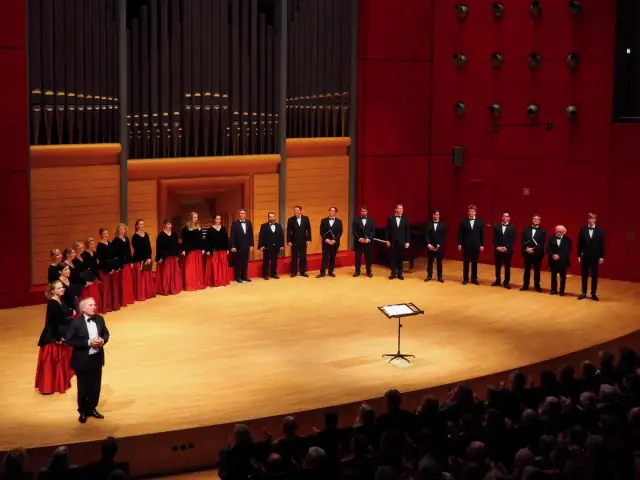Konzertplakat: Kammerchor Stuttgart A Cappella - Heilig-Geist-Kirche, Mannheim am 25.1.2026