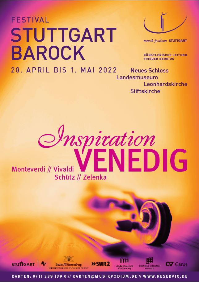 Festival Stuttgart Barock 2022